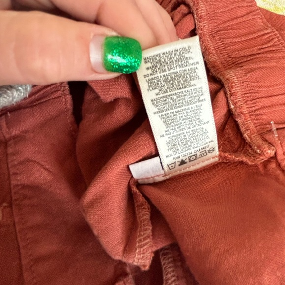 Anthropologie - Cloth & Stone Linen/Rayon Fall/Spring/Summer Shorts - Picture 9 of 10